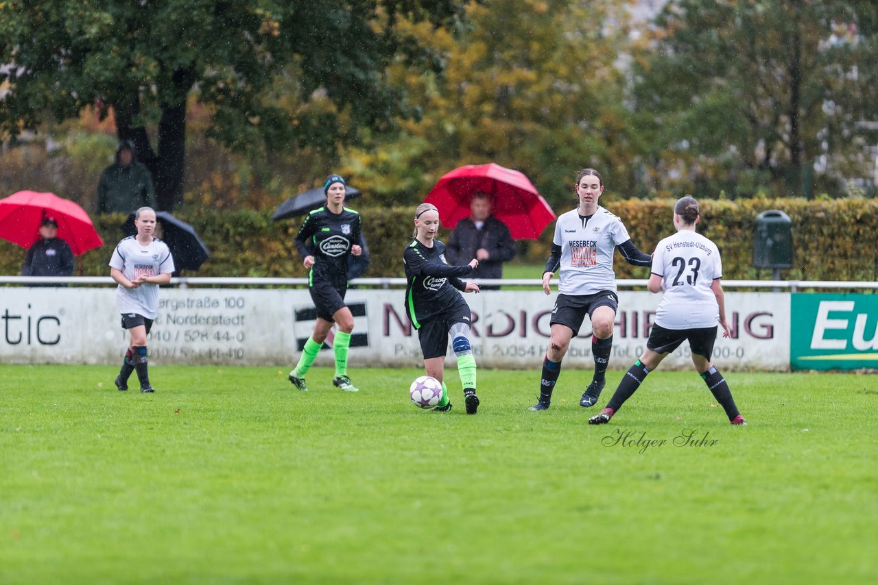 Bild 139 - wBJ SV Henstedt Ulzburg - FSG Oldendorf Itzehoe : Ergebnis: 1:5